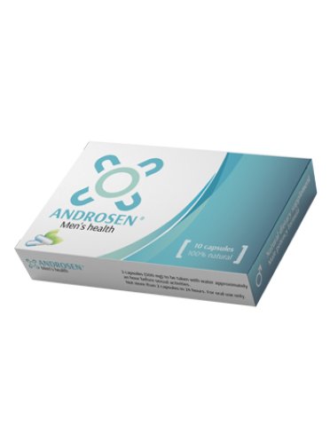 Androsen 10 capsule 500 mg