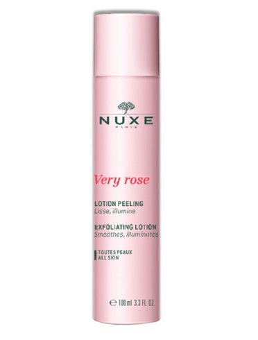 Nuxe very rose lotion peeling