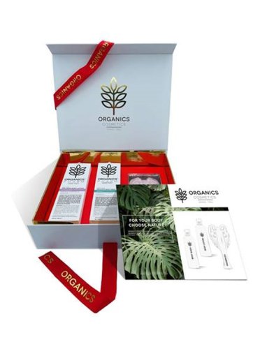 Organics cosm gift box wellnes