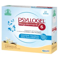 Psyllogel Megafermenti 6 Gusto Vaniglia - 21 Bustine