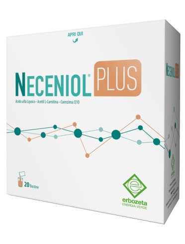 Neceniol plus - integratore antiossidante - 20 bustine