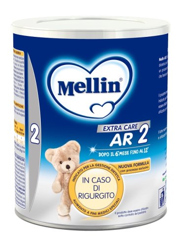 Mellin ar 2 latte in polvere antirigurgito 400 g