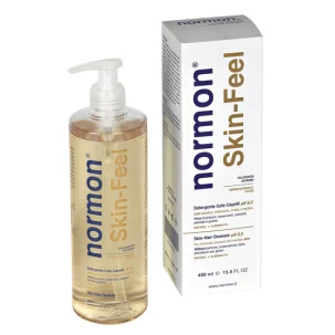 NORMON SKIN FEEL DETERGENTE 5,5 400 ML