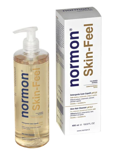 Normon skin feel detergente 5,5 400 ml Normon skin feel detergente 5,5 400 ml