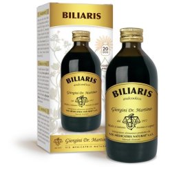 Biliaris Liquido Analcolico - Integratore per la Funzionalità Epatica - 200 ml