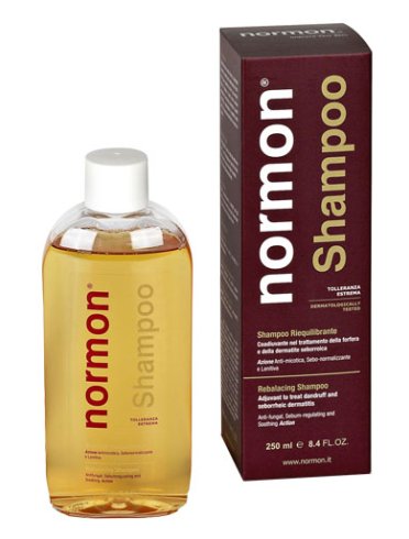 Normon shampoo riequilibrante antiforfora 250 ml
