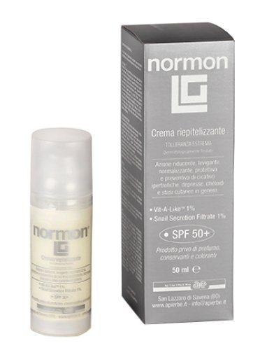 Normon lg crema riepitelizzante sfp50+ 50 ml