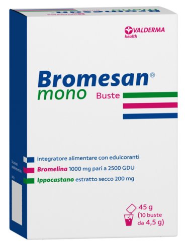 Bromesan mono integratore di bromelina 10 bustine