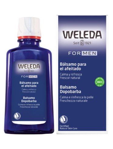 Weleda - balsamo dopobarba - 100 ml