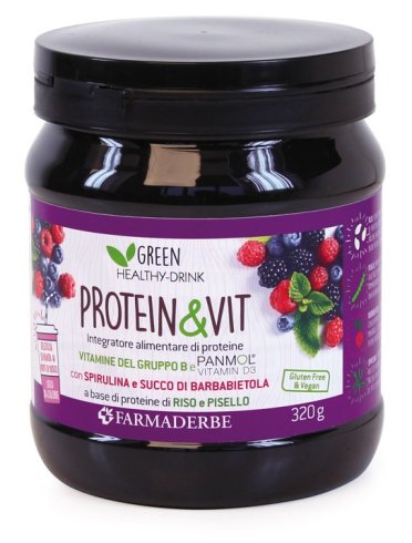 Protein&vit frutti bosco 320g