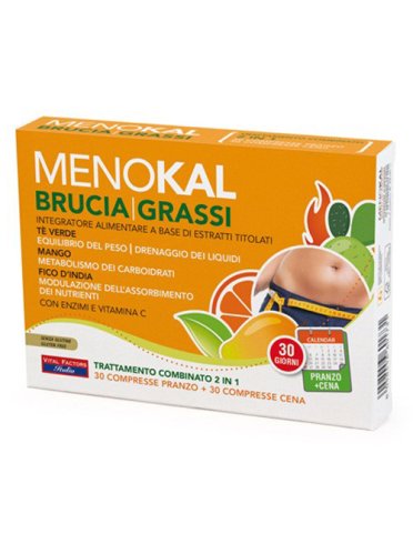 Menokal bruciagrassi 60 compresse