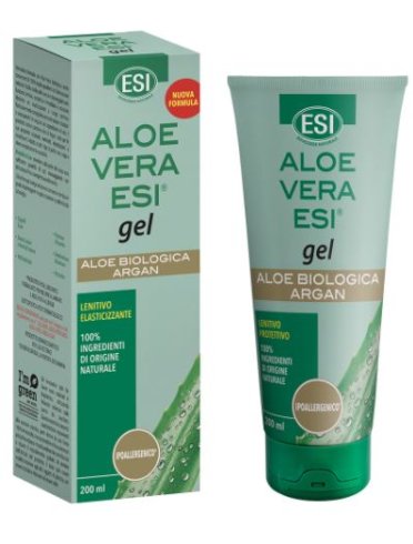 Esi aloe vera - gel corpo lenitivo con argan - 200 ml