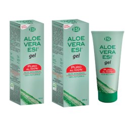 Esi Aloe Vera - Gel Corpo Lenitivo con Aloe Pura - 100 ml