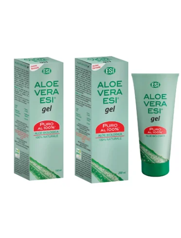 Esi aloe vera - gel corpo lenitivo con aloe pura - 100 ml Esi aloe vera - gel corpo lenitivo con aloe pura - 100 ml