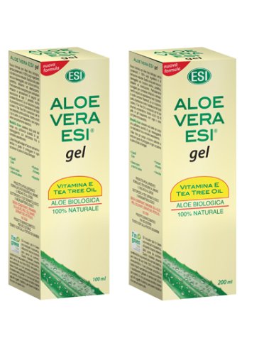 Esi aloe vera gel vitamina e tea tree 200 ml