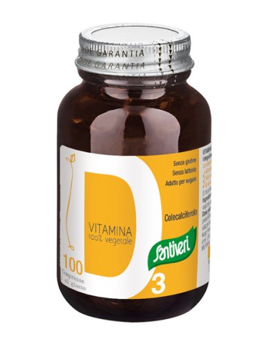 Vitamina d3 vegetale integratore 100 compresse