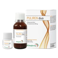 PULIREN DUO 100 ML + 12 COMPRESSE