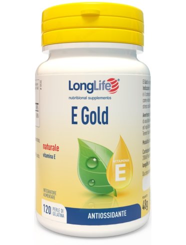 Longlife e gold - integratore antiossidante - 120 perle