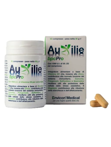 Auxilie bpcpro 30 compresse Auxilie bpcpro 30 compresse