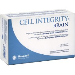 Cell Integrity Brain Integratore Funzione Cognitiva 40 Compresse