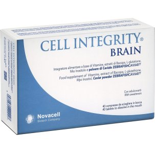 Cell Integrity Brain Integratore Funzione Cognitiva 40 Compresse