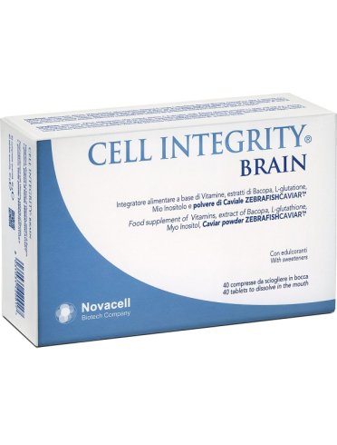 Cell integrity brain integratore funzione cognitiva 40 compresse
