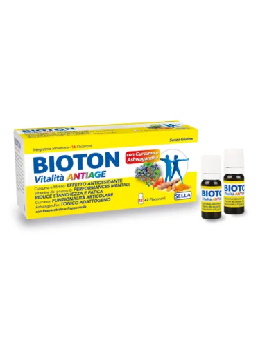 Bioton vitalita' a/age 14fl Bioton vitalita' a/age 14fl