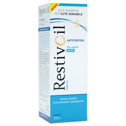RestivOil Complex - Shampoo Antiforfora per Capelli Secchi - 250 ml