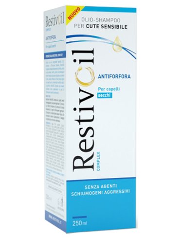 Restivoil complex - shampoo antiforfora per capelli secchi - 250 ml