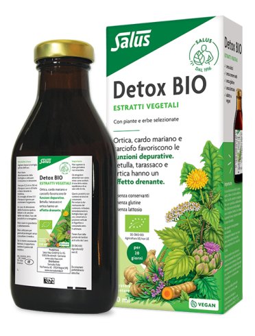 Detox bio - integratore depurativo - 250 ml