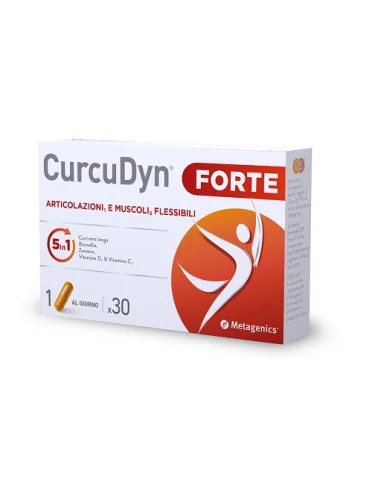 Curcudyn forte - integratore per la funzionalità delle articolazioni - 30 capsule Curcudyn forte - integratore per la funzionalità delle articolazioni - 30 capsule