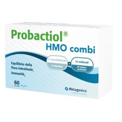 Probactiol HMO Combi - Integratore di Probiotici e Vitamina D - 2 x 30 Capsule