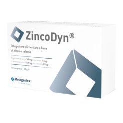 ZincoDyn - Integratore di Zinco e Selenio - 112 Compresse