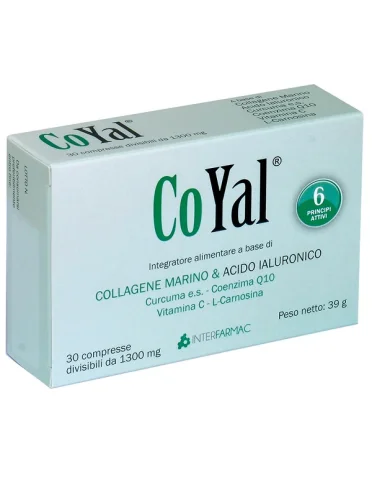 Coyal integratore per articolazioni 30 compresse Coyal integratore per articolazioni 30 compresse