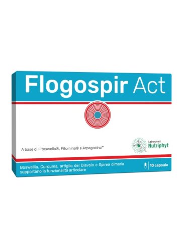 Flogospir act 10 capsule