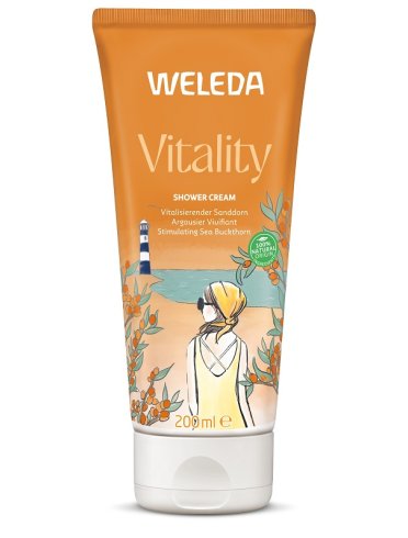 Weleda - gel doccia corpo cremosa olivello spinoso - 200 ml