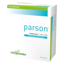 Parson - Integratore per il Sistema Nervoso - 20 Bustine