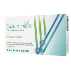 Glaucovis - Dispositivo per Soggetti Affetti da Glaucoma - 30 Capsule Softgel
