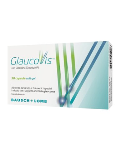 Glaucovis - dispositivo per soggetti affetti da glaucoma - 30 capsule softgel