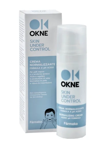 Okne crema viso normalizzante antiacne 30 g Okne crema viso normalizzante antiacne 30 g