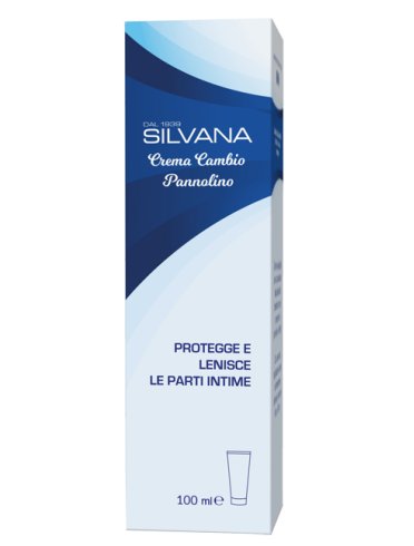 Silvana crema cambio pannolino 100 ml