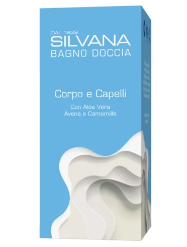 Silvana emotional bagnodoccia soave 500 ml Silvana emotional bagnodoccia soave 500 ml