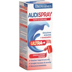 Audispray Utra - Trattamento Spray per Rimozione dei Tappi di Cerume - 20 ml
