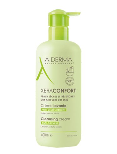 A-derma xeraconfort - crema lavante corpo nutritiva anti-secchezza - 400 ml