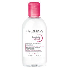 Bioderma Sensibio H2O AR - Acqua Micellare Detergente Scruccante Viso per Diminuzione dei Rossori - 250 ml