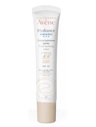 Avene hydrance bb - crema viso ricca idratante colorata con protezione solare alta spf 30 - 40 ml Avene hydrance bb - crema viso ricca idratante colorata con protezione solare alta spf 30 - 40 ml