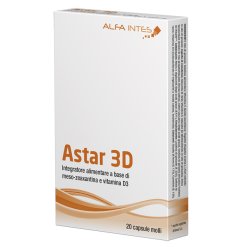 Astar 3D Integratore per gli Occhi 20 Capsule Molli