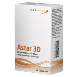Astar 3D Integratore per gli Occhi 60 Capsule Molli