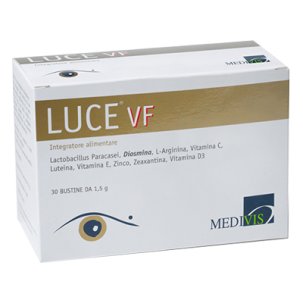 Luce VF - Integratore per il Benessere della Vista - 30 Bustine