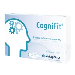 CogniFit - Integratore per la Funzione Cerebrale - 30 Capsule